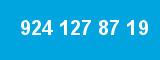 924 127 87 19